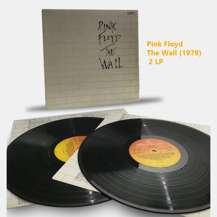 Pink Floyd - The Wall (1979)/2 LP فروش صفحه گرام پینک فلوید